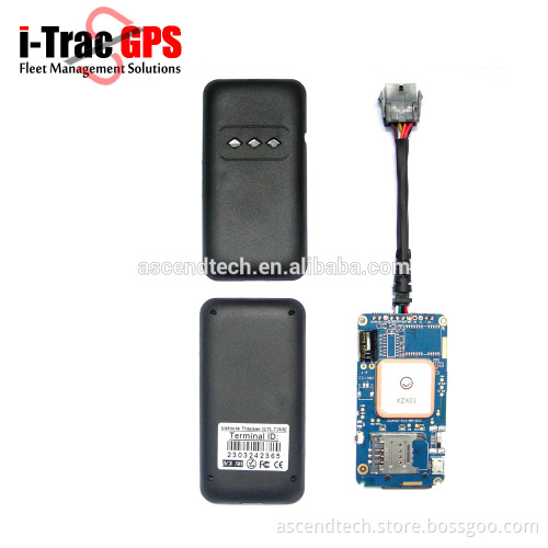 GPS Data pusher with online software